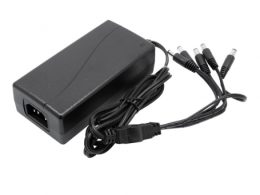 آداپتور 12 ولت 5 آمپر مرغوب 12V-5A بین راهی 5 خروجی مارک SHENZEN