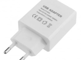 آداپتور 5 ولت 3A با خروجی USB مدل CY-0530
