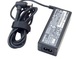 آداپتور لپ تاپی 19.5 ولت 2.3 آمپر بین راهی 19.5V-2.3A مارک SONY