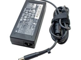 آداپتور لپ تاپی 19.5 ولت 4.62 آمپر بین راهی 19.5V-4.62A مارک HP