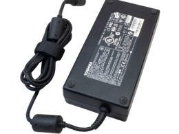آداپتور لپ تاپی 19 ولت 9.5 آمپر بین راهی 19V-9.5A مارک TOSHIBA