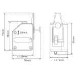 اکسترودر Dual Drive BMG پرینتر سه بعدی 3D مناسب فیلامنت 1.75mm - Image 11