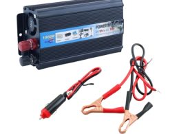 اینورتر (مبدل 12VDC به 220VAC) سوئیچینگ 12V-1000W مارک T-SOLAR