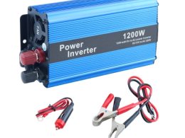اینورتر (مبدل 12VDC به 220VAC) سوئیچینگ 12V-1200W مارک T-SOLAR