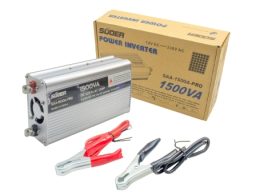 اینورتر (مبدل 12VDC به 220VAC) سوئیچینگ 12V 1500W مارک SUOER