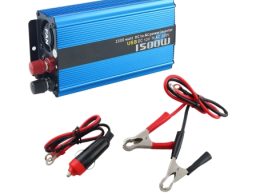 اینورتر (مبدل 12VDC به 220VAC) سوئیچینگ 12V-1500W مارک T-SOLAR