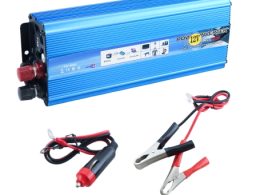 اینورتر (مبدل 12VDC به 220VAC) سوئیچینگ 12V-2200W مارک T-SOLAR