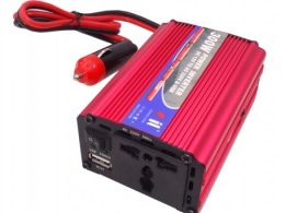 اینورتر (مبدل 12VDC به 220VAC) سوئیچینگ 12V 300W مارک CIL
