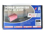 اینورتر (مبدل 12VDC به 220VAC) سوئیچینگ 12V 300W مارک CIL - Image 4