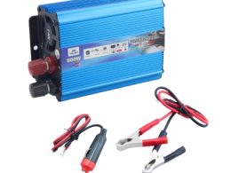 اینورتر (مبدل 12VDC به 220VAC) سوئیچینگ 12V-500W مارک T-SOLAR