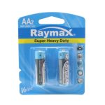 باتری قلمی SUPER HEAVY DUTY دوتایی مارک Raymax