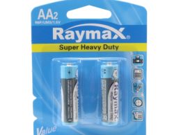 باتری قلمی SUPER HEAVY DUTY دوتایی مارک Raymax