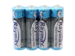 باتری قلمی SUPER HEAVY DUTY چهارتایی مارک Raymax