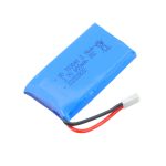 باتری لیتیوم پلیمر 3.7v ظرفیت 800mAh تک سل 25c کد 703048 - Image 2
