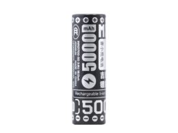 باتری لیتیوم یون 3.7v سایز 21700 سرتخت 5000mAh مارک MXD