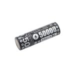 باتری لیتیوم یون 3.7v سایز 21700 سرتخت 5000mAh مارک MXD - Image 2