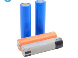 باتری لیتیوم یون کارکرده 3.7v سایز 18650 سرتخت 1500mAh ضریب جریان 10C