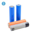 باتری لیتیوم یون کارکرده 3.7v سایز 18650 سرتخت 2000mAh ضریب جریان 3C