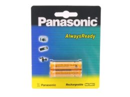 باتری نیم قلمی قابل شارژ 830mAh دوتایی مارک Panasonic