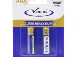 باتری نیم قلمی Super دوتایی مارک VENOUS