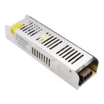 تغذیه سوئیچینگ فلزی 12 ولت 10 آمپر 12V-10A باریک Slim - Image 2