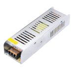تغذیه سوئیچینگ فلزی 12 ولت 12.5 آمپر 12V-12.5A باریک Slim - Image 2