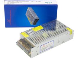 تغذیه سوئیچینگ فلزی 12 ولت 15 آمپر 12v-15A مارک LT
