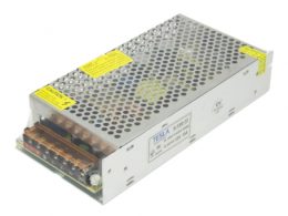 تغذیه سوئیچینگ فلزی 12 ولت 15 آمپر 12v-15A مارک TESLA