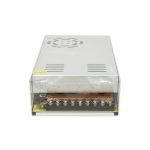 تغذیه سوئیچینگ فلزی 12 ولت 20 آمپر 12v-20A فن دار مارک TESLA - Image 2