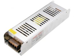 تغذیه سوئیچینگ فلزی 12 ولت 30 آمپر 12V-30A باریک Slim