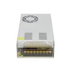 تغذیه سوئیچینگ فلزی 12 ولت 30 آمپر 12v-30A فن دار مارک LT - Image 2
