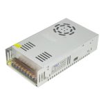 تغذیه سوئیچینگ فلزی 12 ولت 30 آمپر 12v-30A فن دار مارک TESLA