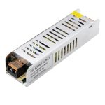 تغذیه سوئیچینگ فلزی 12 ولت 5 آمپر 12V-5A باریک Slim