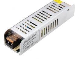 تغذیه سوئیچینگ فلزی 12 ولت 5 آمپر 12V-5A باریک Slim