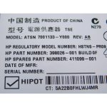 تغذیه سوئیچینگ فلزی 2250w دارای خروجی 12v-187A و 12v-80A مارک HP - Image 10