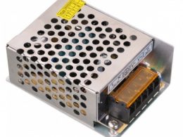 تغذیه سوئیچینگ فلزی 24 ولت 1 آمپر 24v-1A