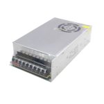 تغذیه سوئیچینگ فلزی 24 ولت 10 آمپر 24v-10A فن دار مارک VOLT
