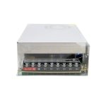 تغذیه سوئیچینگ فلزی 24 ولت 10 آمپر 24v-10A فن دار مارک VOLT - Image 2