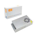 تغذیه سوئیچینگ فلزی 24 ولت 10 آمپر 24v-10A فن دار مارک VOLT - Image 3
