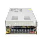 تغذیه سوئیچینگ فلزی 24 ولت 15 آمپر 24v-15A فن دار مارک VOLT - Image 2