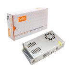 تغذیه سوئیچینگ فلزی 24 ولت 15 آمپر 24v-15A فن دار مارک VOLT - Image 3