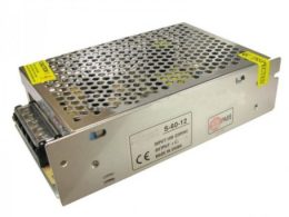 تغذیه سوئیچینگ فلزی 24 ولت 15 آمپر 24v-15A