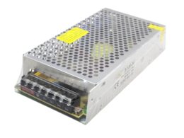 تغذیه سوئیچینگ فلزی 24 ولت 5 آمپر 24v-5A مارک VOLT