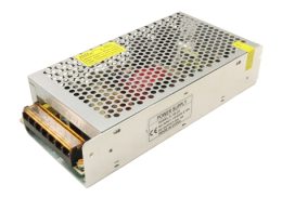 تغذیه سوئیچینگ فلزی 24 ولت 5 آمپر 24v-5A