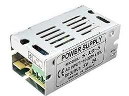تغذیه سوئیچینگ فلزی 5 ولت 2 آمپر 5v-2A