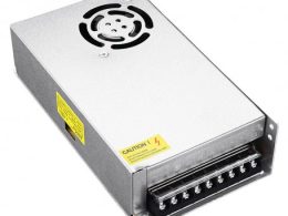 تغذیه سوئیچینگ فلزی 5 ولت 40 آمپر 5v-40A فن دار
