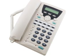 تلفن VoIP رومیزی با پشتیبانی از پروتکل H.323 و منشی دیجیتال مدل PH210-PB