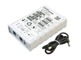 دستگاه 12VDC UPS پرتابل حرفه ای با باتری داخلی مدل DC1612
