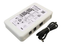 دستگاه 12VDC UPS پرتابل حرفه ای با باتری داخلی مدل DC3212