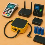 دستگاه 9VDC MINI UPS پرتابل حرفه ای با باتری داخلی - Image 6